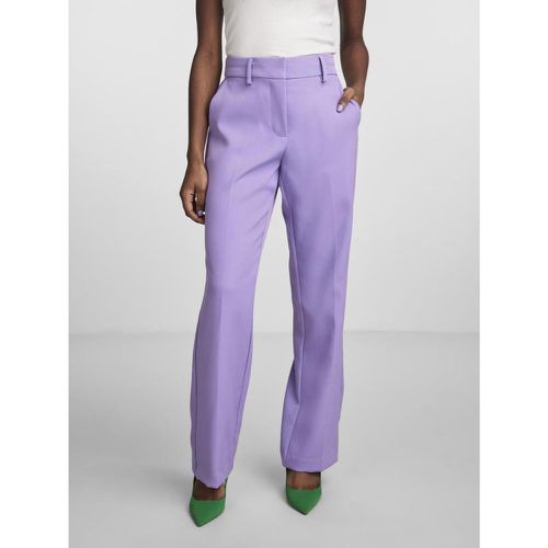 Pantalon de tailleur violet - YAS - Modalova