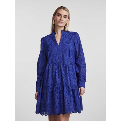 Robe bleu en coton Molly - YAS - Modalova