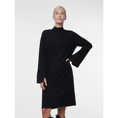 Robe en maille noir Uma - YAS - Modalova