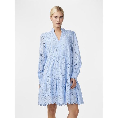 Robe Turquoise en coton - YAS - Modalova