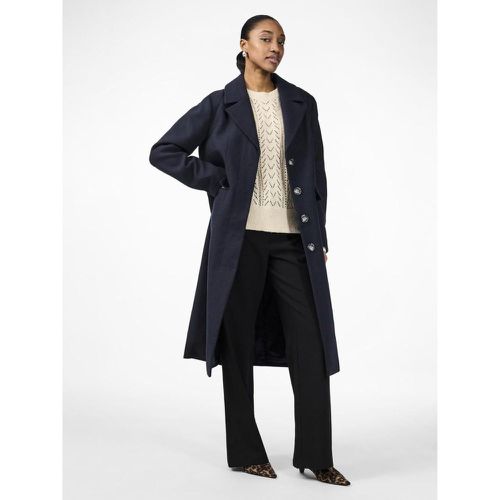 Manteau bleu marine Willa - YAS - Modalova