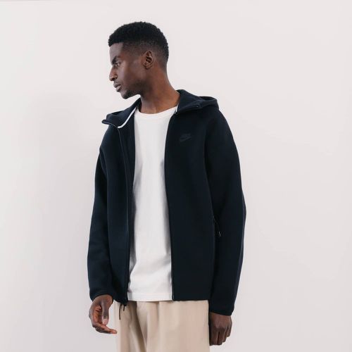 Jacket Tech Fleece Full Zip Noir - Nike - Modalova