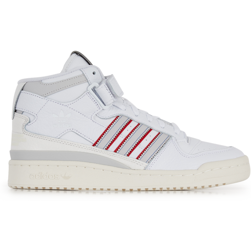 Forum Mid Varsity Blanc/gris - adidas Originals - Modalova