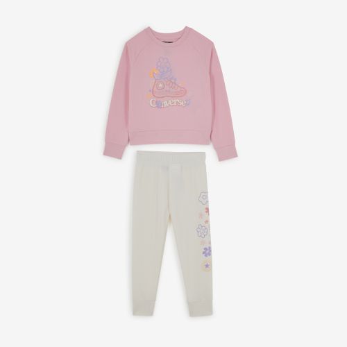 Pc Set Crew & Pant Graphic / - Converse - Modalova