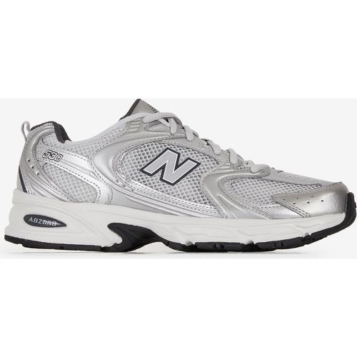 Blanc/argent - New Balance - Modalova