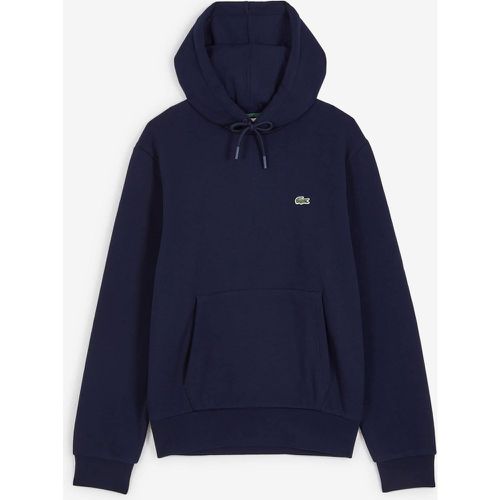 Hoodie Classic Logo Marine - Lacoste - Modalova