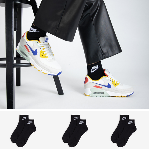 Chaussettes X3 Quarter Futura Noir - Nike - Modalova