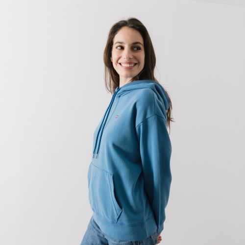Hoodie Standard Bleu/rouge - Levis - Modalova