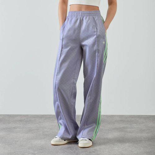 Pant Jogger Wide Leg Monogram Satin / - adidas Originals - Modalova