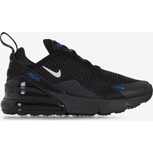 Air Max 270 Noir/bleu - Enfant - Nike - Modalova