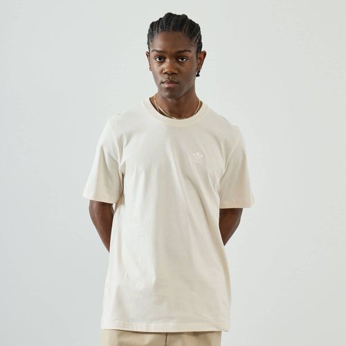 Tee Shirt Essential Beige/blanc - adidas Originals - Modalova