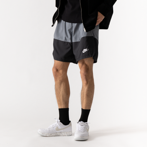Short Woven Bicolor Noir/gris - Nike - Modalova