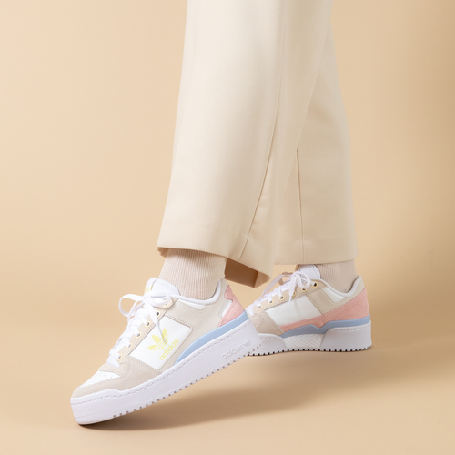 Forum Bold Pastel Blanc/rose - adidas Originals - Modalova