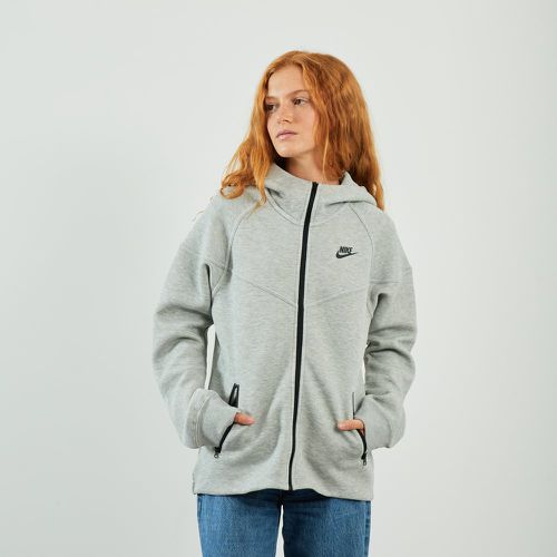 Jacket Zip Tech Fleece Gris - Nike - Modalova