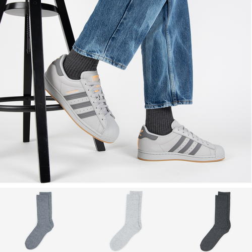 Pack Chaussette Crew X3 - Enfant - COURIR - Modalova