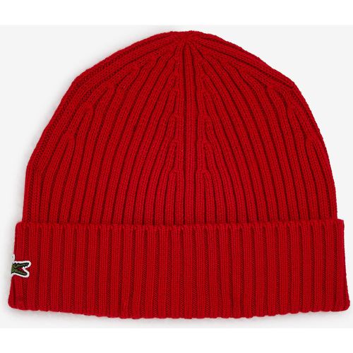 Bonnet lacoste clearance femme pompon