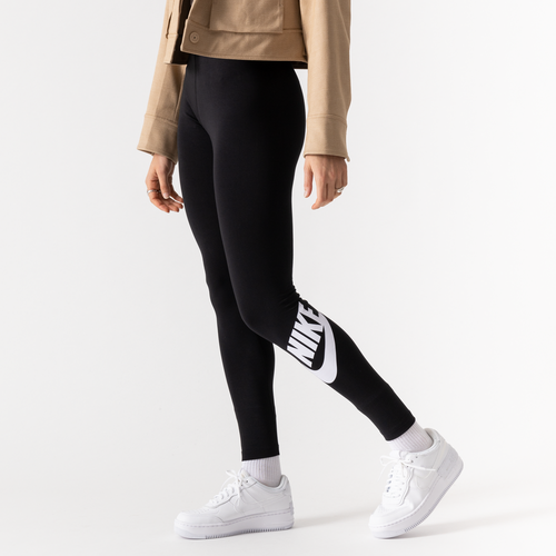 Legging taille mi-haute Nike Sportswear Essential pour ado (fille). Nike FR