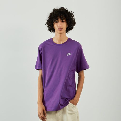 Tee Shirt Club Violet/blanc - Nike - Modalova