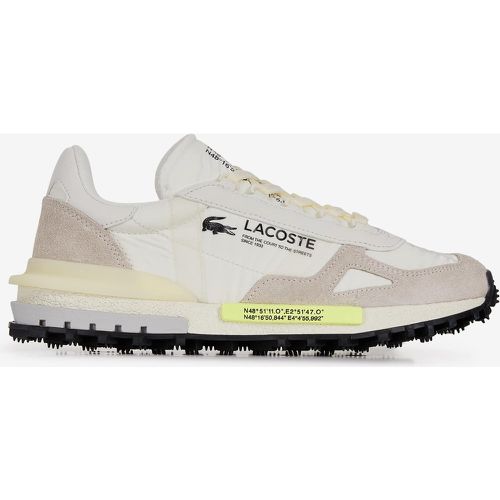 Elite Active Blanc/jaune - Lacoste - Modalova