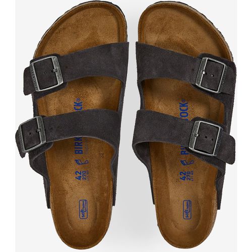 Arizona Suede Velvet Grey - Birkenstock - Modalova