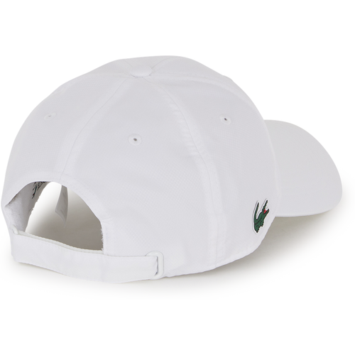 Casquette Side Logo Croco Blanc - Lacoste - Modalova