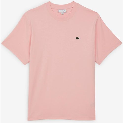 Tee Shirt Classic Small Logo Rose - Lacoste - Modalova