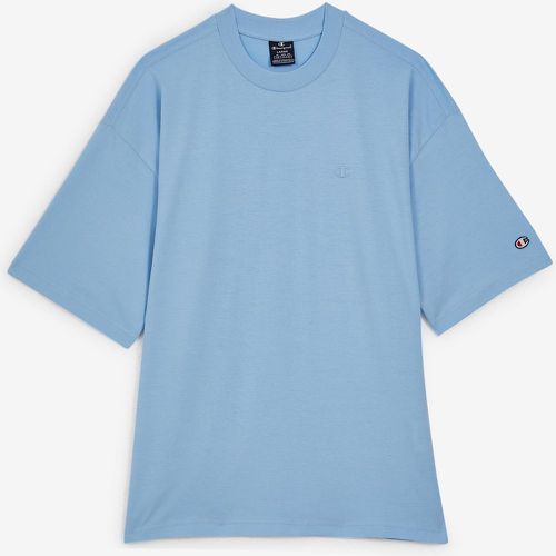 Tee Shirt Small Logo Legacy Bleu - Champion - Modalova