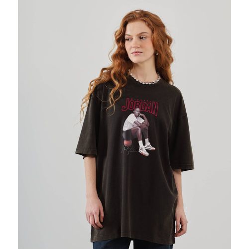 Tee Shirt Print Mj Noir - Jordan - Modalova