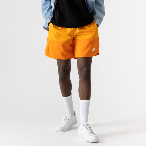 Short Woven Bicolor Orange - Nike - Modalova
