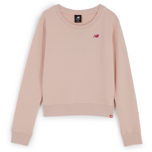 Sweat Crew Red Logo Nb Wmn Rose - New Balance - Modalova