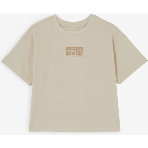 Tee Shirt Jersey Beige/marron - Converse - Modalova