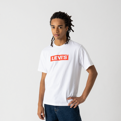 Tee Shirt Relaxed Fit Blanc/rouge - Levis - Modalova