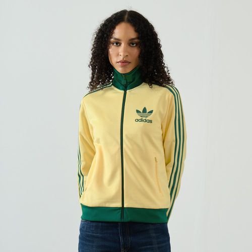 Jacket Fz Beckenbauer Jaune/vert - adidas Originals - Modalova