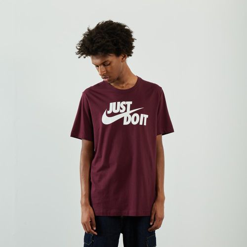 Tee Shirt Just Do It Marron - Nike - Modalova