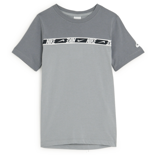 Tee Shirt Repeat Logo Gris/blanc - Nike - Modalova