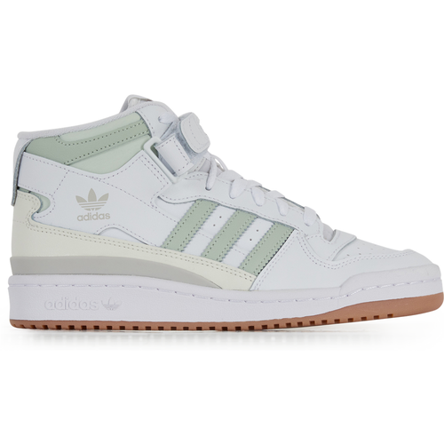 Forum Mid Blanc/vert - adidas Originals - Modalova