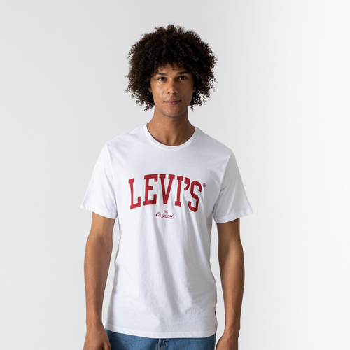 Tee Shirt Varsity Blanc/rouge - Levis - Modalova