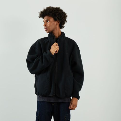 Jacket Club Sherpa Noir - Nike - Modalova