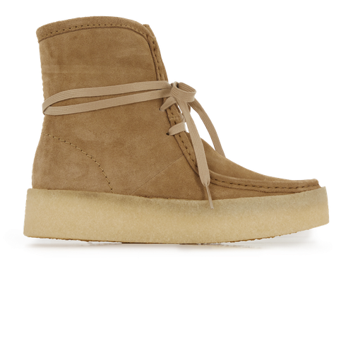 Wallabee Cup Hi Beige - Clarks - Modalova