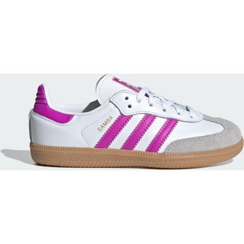 Samba Og Blanc/violet - Bébé - adidas Originals - Modalova