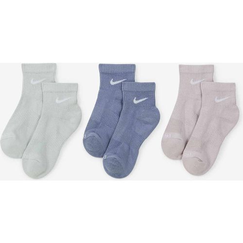 Chaussettes X3 Everyday Mid - Enfant - Nike - Modalova