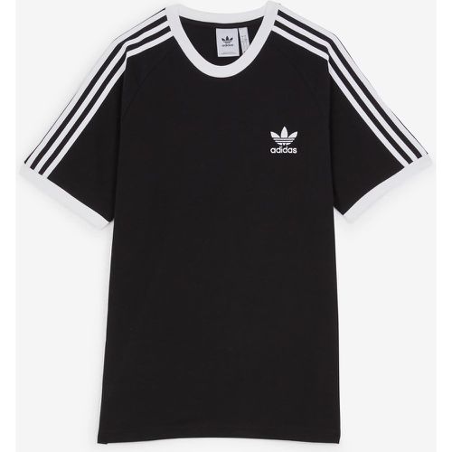 Tee Shirt 3 Stripes Noir/blanc - adidas Originals - Modalova