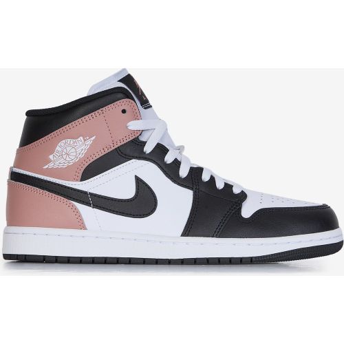Air Jordan 1 Mid Blanc/rose - Jordan - Modalova