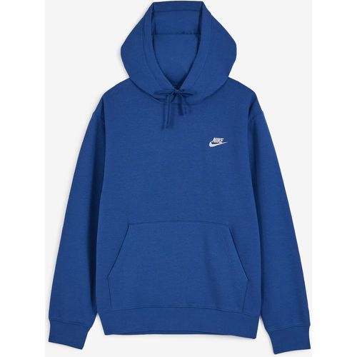 Hoodie Club Small Logo Bleu/blanc - Nike - Modalova