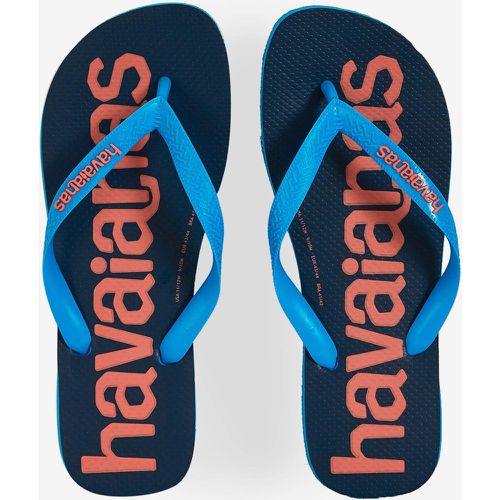 Top Logomania 2 Bleu/orange - Havaianas - Modalova