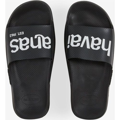 Slide Classic Logomania Noir - Havaianas - Modalova