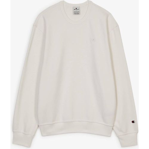 Sweat Crew Embroidered Logo Beige - Champion - Modalova