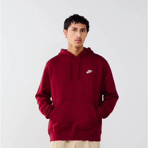 Hoodie Club Small Logo Incolore - Nike - Modalova