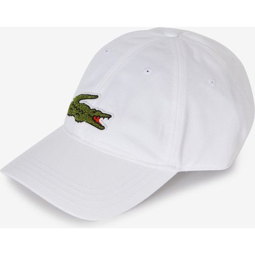 Casquette Centered Logo Signature - Lacoste - Modalova