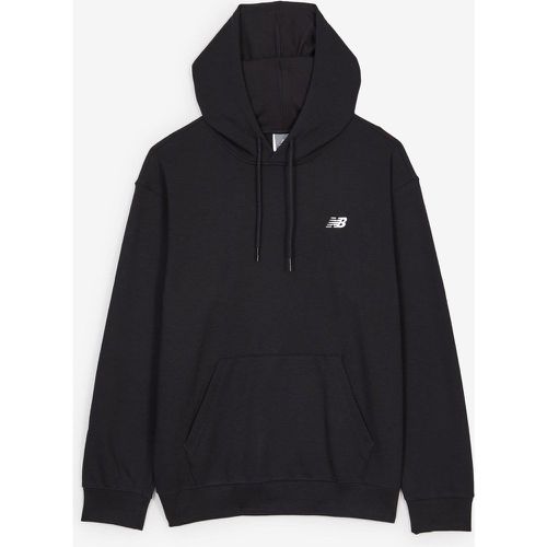 Hoodie Small Logo Noir/blanc - New Balance - Modalova